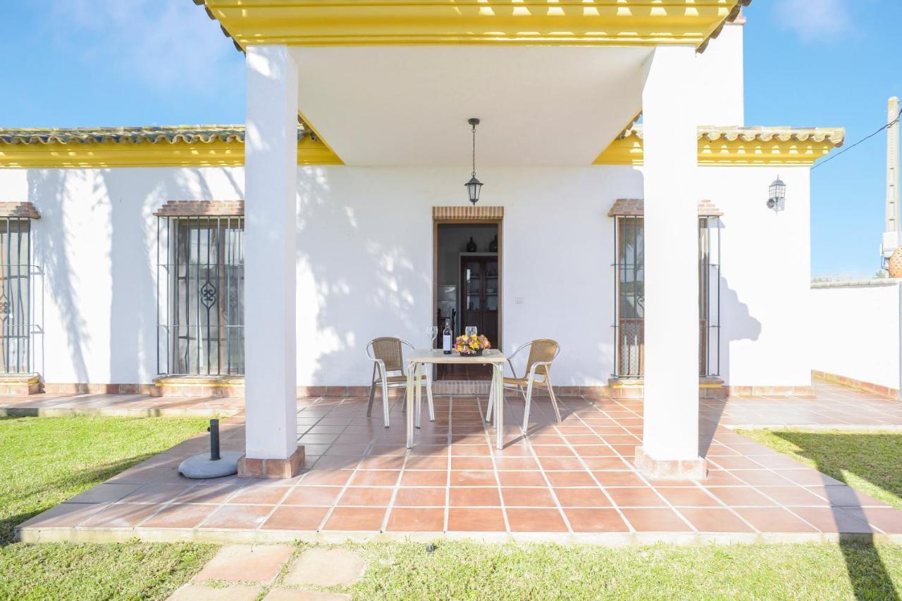 Casa Villanueva 3 Sólo Familias Conil De La Frontera Exterior foto