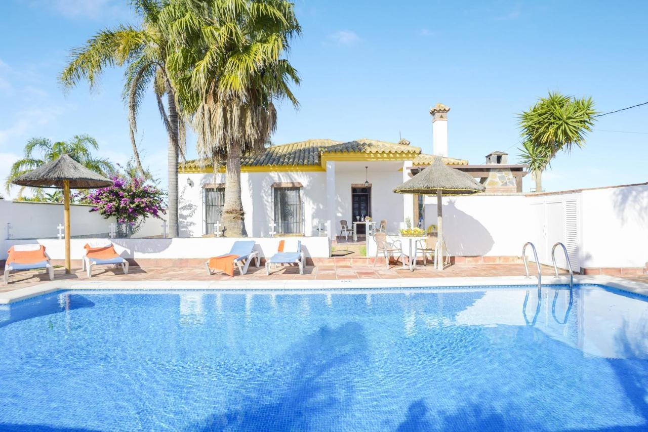 Casa Villanueva 3 Sólo Familias Conil De La Frontera Exterior foto