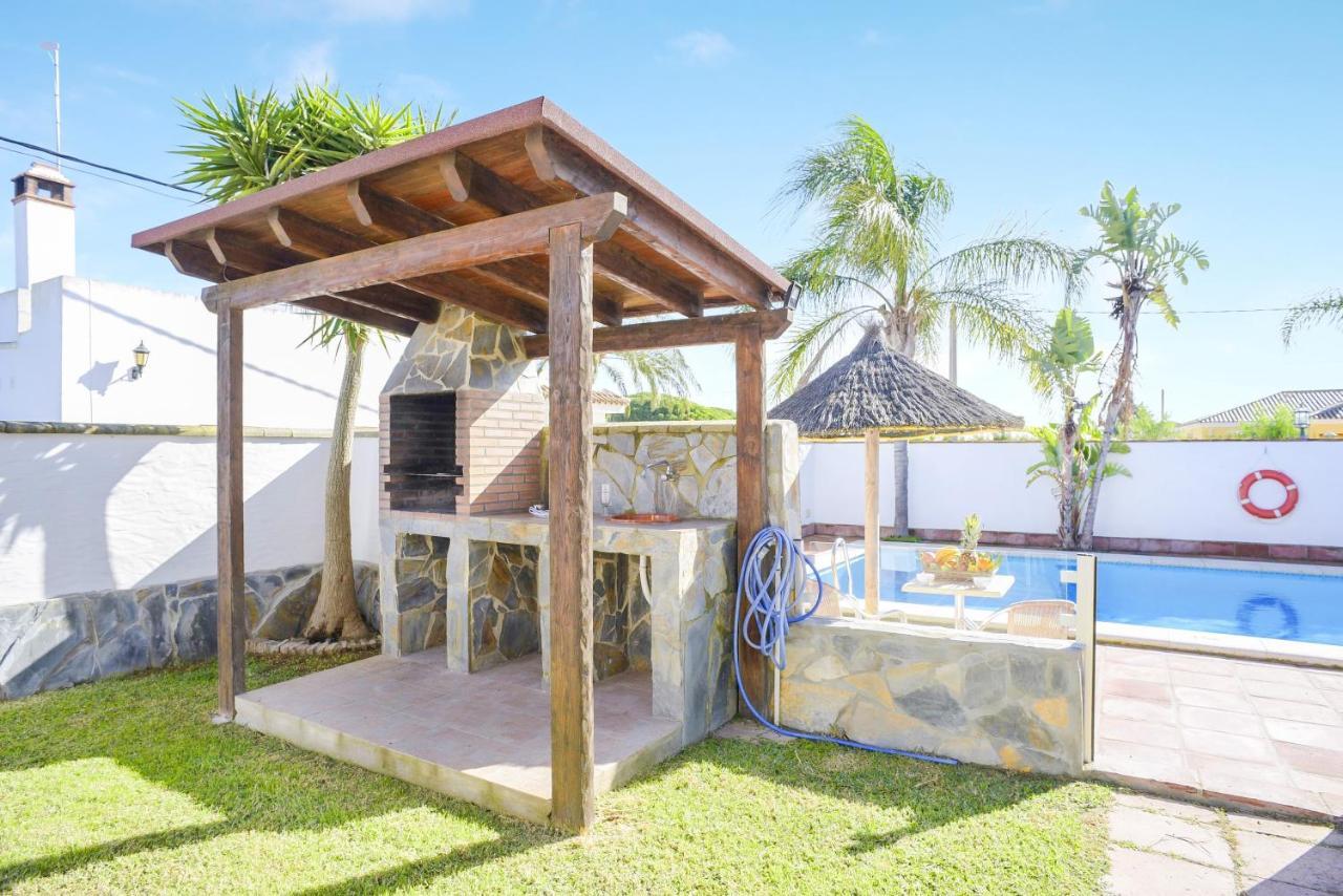 Casa Villanueva 3 Sólo Familias Conil De La Frontera Exterior foto