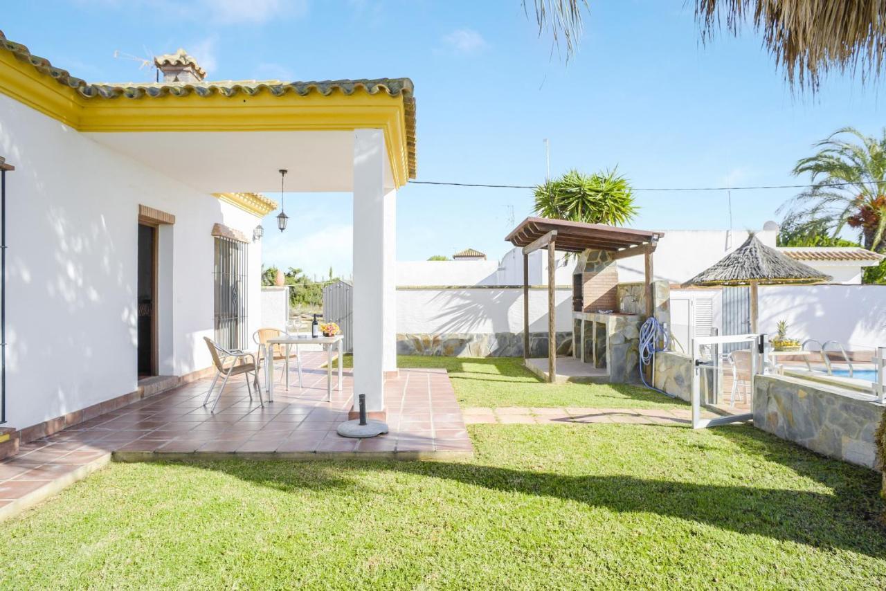 Casa Villanueva 3 Sólo Familias Conil De La Frontera Exterior foto